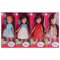 Кукла Optmarket DD01.208 3695213228821 модель / 3+