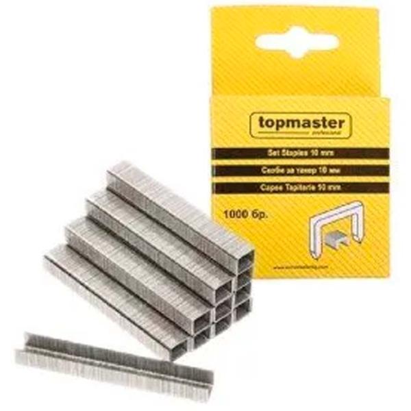 Cкобы Topmaster 511334 Алюминий / 1000 photo 1