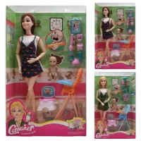 Кукла Optmarket DE01.327 3695000140145 модель / 3+