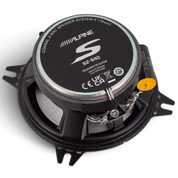 Boxe auto Alpine S40 140 W photo 4