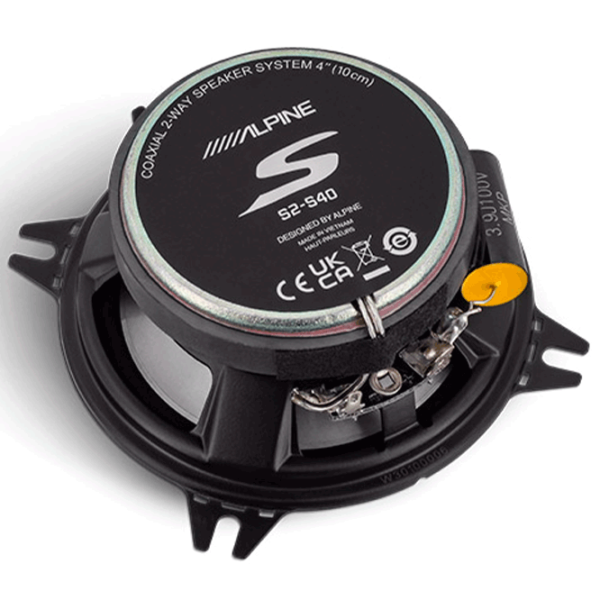 Boxe auto Alpine S40 140 W photo 4