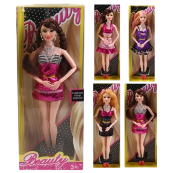 Păpușă Optmarket Beauty DE01.337  model / 3+ photo 1