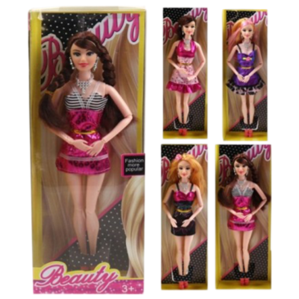 Păpușă Optmarket Beauty DE01.337  model / 3+ photo 1