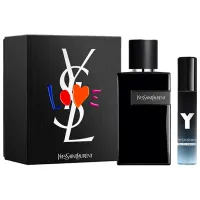Парфюмерный набор для мужчин Yves Saint Laurent Y LE PARFUM Парфюмерная вода / Фужерный 