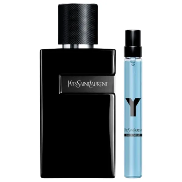 Парфюмерный набор для мужчин Yves Saint Laurent Y LE PARFUM Парфюмерная вода / Фужерный  photo 2 Парфюмерный набор для мужчин Yves Saint Laurent Y LE PARFUM Парфюмерная вода / Фужерный  photo 2