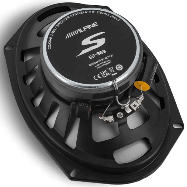 Boxe auto Alpine S69 260 В photo 5