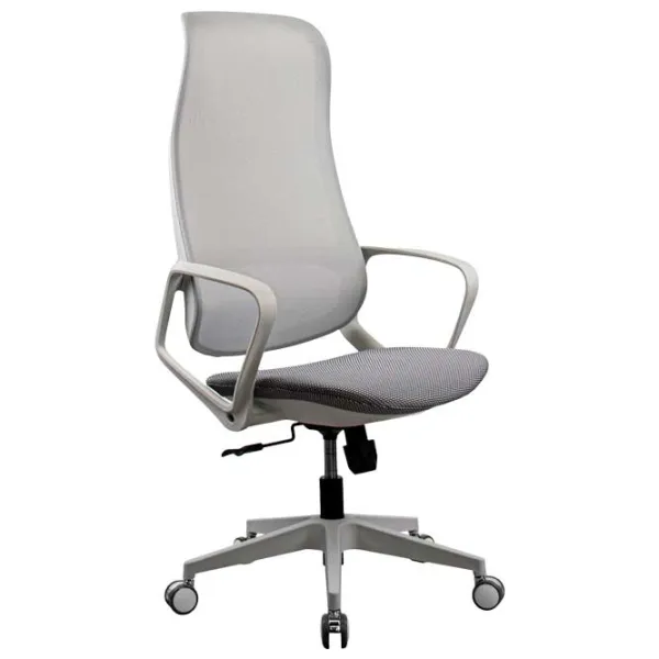Офисное кресло DecoPrim Ted Акриловая сетка/ Серый  photo 1 Офисное кресло DecoPrim Ted Акриловая сетка/ Серый  photo 1