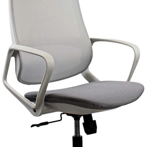 Офисное кресло DecoPrim Ted Акриловая сетка/ Серый  photo 3 Офисное кресло DecoPrim Ted Акриловая сетка/ Серый  photo 3