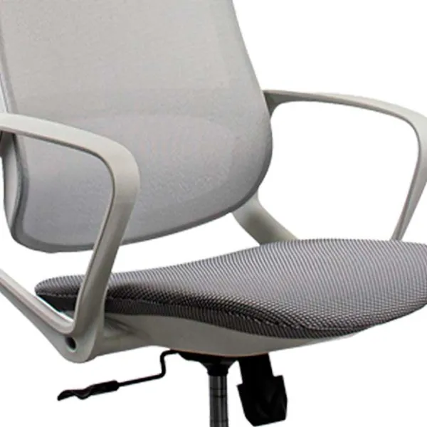 Офисное кресло DecoPrim Ted Акриловая сетка/ Серый  photo 4 Офисное кресло DecoPrim Ted Акриловая сетка/ Серый  photo 4