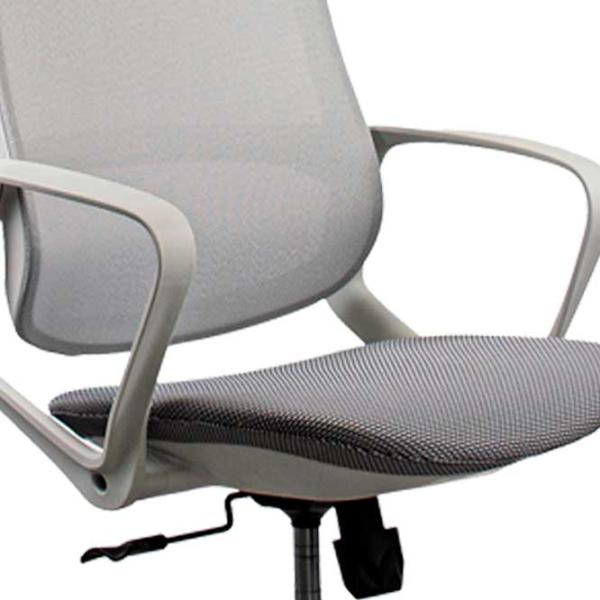 Офисное кресло DecoPrim Ted Акриловая сетка/ Серый  photo 4 Офисное кресло DecoPrim Ted Акриловая сетка/ Серый  photo 4