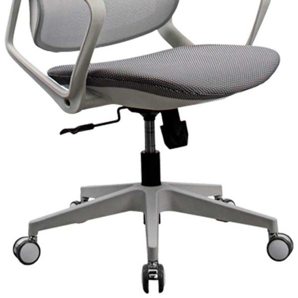 Офисное кресло DecoPrim Ted Акриловая сетка/ Серый  photo 5 Офисное кресло DecoPrim Ted Акриловая сетка/ Серый  photo 5