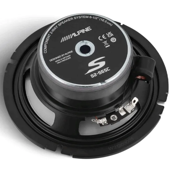 Boxe auto Alpine S65C 240 Вт photo 4
