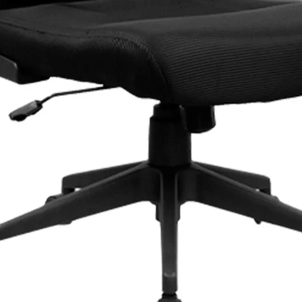 Fotoliu de birou DecoPrim F-7860  Plasă acrilică/ Black  photo 2 Fotoliu de birou DecoPrim F-7860  Plasă acrilică/ Black  photo 2