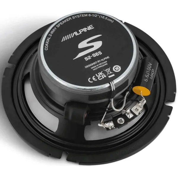 Boxe auto Alpine S65 240 Вт photo 4