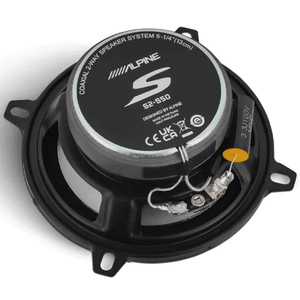 Boxe auto Alpine S50 170 W photo 4