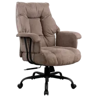 Fotoliu de birou DecoPrim F-9683 Stofă/ Brown 