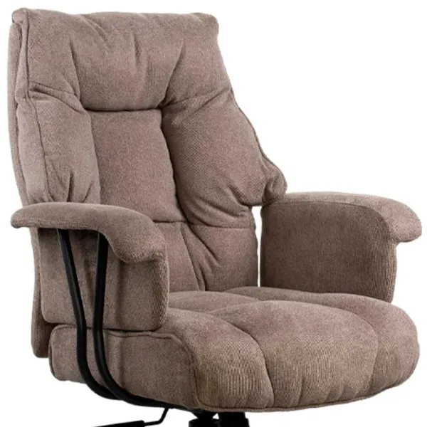 Fotoliu de birou DecoPrim F-9683 Stofă/ Brown  photo 2 Fotoliu de birou DecoPrim F-9683 Stofă/ Brown  photo 2