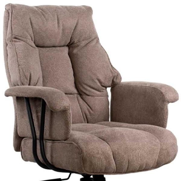 Fotoliu de birou DecoPrim F-9683 Stofă/ Brown  photo 2 Fotoliu de birou DecoPrim F-9683 Stofă/ Brown  photo 2