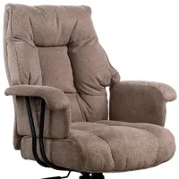 Офисное кресло DecoPrim F-9683 Ткань/ Коричневый photo 2