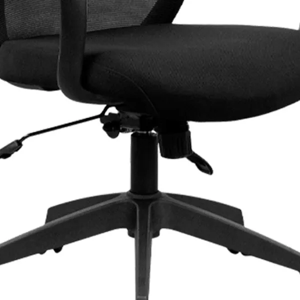 Офисное кресло DecoPrim GRANT  Акриловая сетка/ Черный  photo 5 Офисное кресло DecoPrim GRANT  Акриловая сетка/ Черный  photo 5