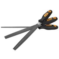 Set pile Tolsen 32033 Oțel / 200 mm