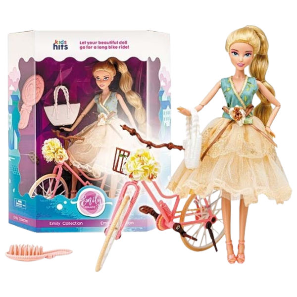 Păpușă Kids Hits Emily Grace KH23/021 model / 3+ photo 2 Păpușă Kids Hits Emily Grace KH23/021 model / 3+ photo 2