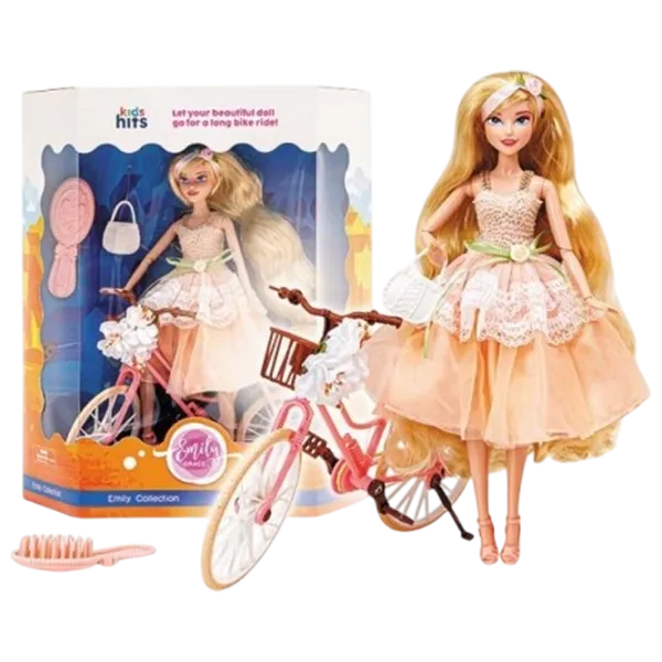 Păpușă Kids Hits Emily Grace KH23/022 model / 3+ photo 2 Păpușă Kids Hits Emily Grace KH23/022 model / 3+ photo 2