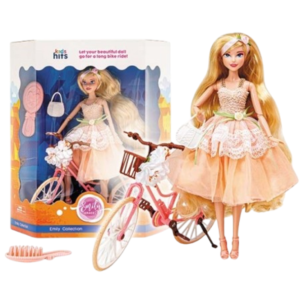 Păpușă Kids Hits Emily Grace KH23/022 model / 3+ photo 2 Păpușă Kids Hits Emily Grace KH23/022 model / 3+ photo 2