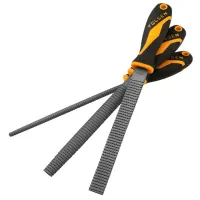 Set pile Tolsen 32037  Oțel / 200 mm