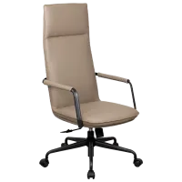 Fotoliu de birou DecoPrim Luc ECO Piele/ Brown 