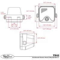 Boxe auto RetroSound TS42 45 W photo 4