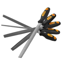 Нвбор надпильников Tolsen 32038  Cталь / 200 мм