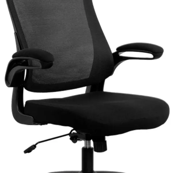 Fotoliu de birou DecoPrim Luis  Plasă acrilică/ Black  photo 2 Fotoliu de birou DecoPrim Luis  Plasă acrilică/ Black  photo 2