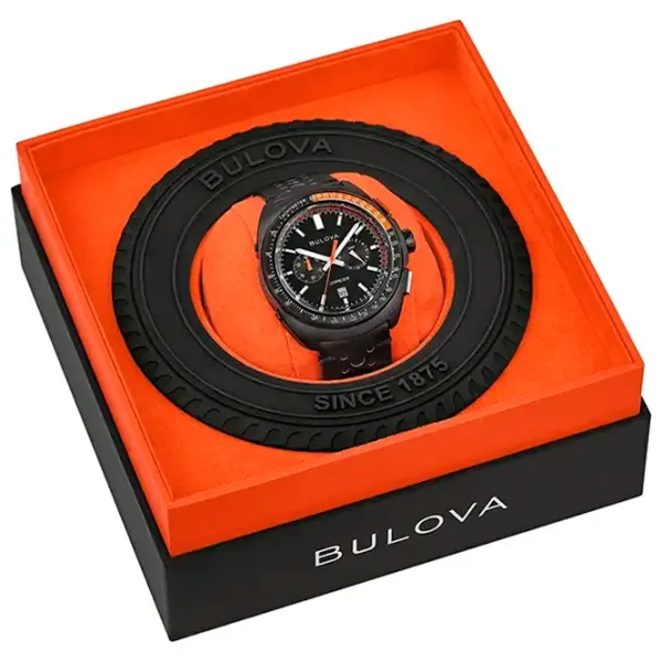 Ceas de mână pentru bărbați Bulova 98B428 Cuarț / 42 mm photo 4 Ceas de mână pentru bărbați Bulova 98B428 Cuarț / 42 mm photo 4