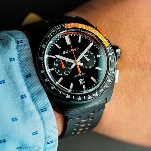 Ceas de mână pentru bărbați Bulova 98B428 Cuarț / 42 mm photo 5 Ceas de mână pentru bărbați Bulova 98B428 Cuarț / 42 mm photo 5