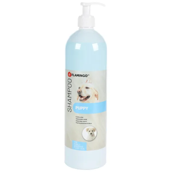 Шампуни для животных Flamingo PUPPY SHAMPOO для собаки / 1л photo 1
