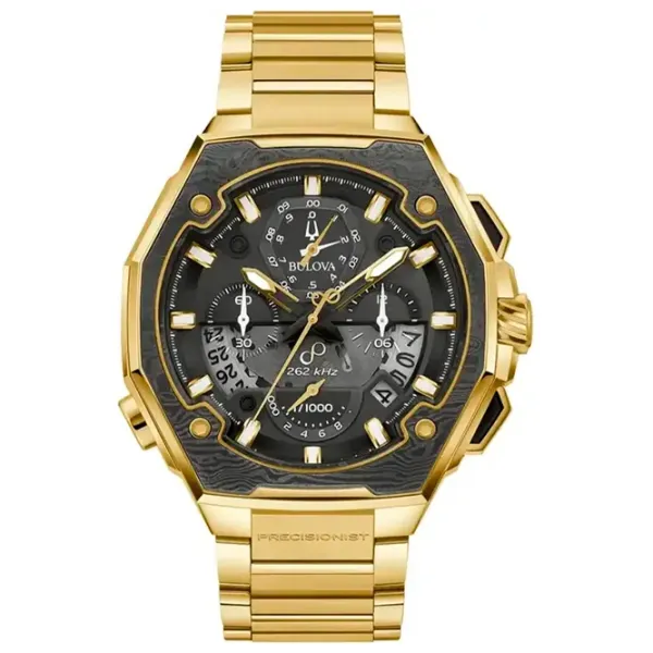 Наручные часы для мужчин Bulova 98B429 Кварцевый / 45 мм photo 1