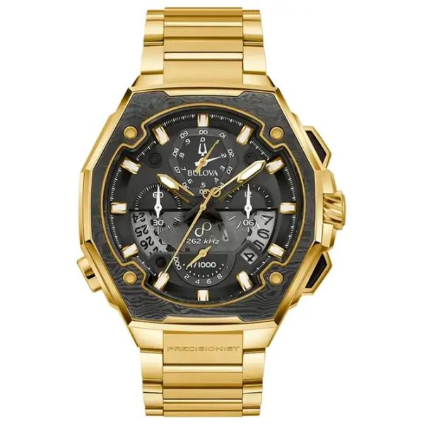 Наручные часы для мужчин Bulova 98B429 Кварцевый / 45 мм photo 1