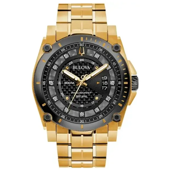 Ceas de mână pentru bărbați Bulova 98D156 Cuarț / 47 mm photo 1 Ceas de mână pentru bărbați Bulova 98D156 Cuarț / 47 mm photo 1