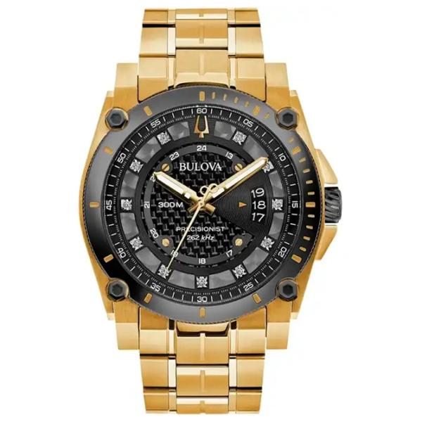 Ceas de mână pentru bărbați Bulova 98D156 Cuarț / 47 mm photo 1 Ceas de mână pentru bărbați Bulova 98D156 Cuarț / 47 mm photo 1