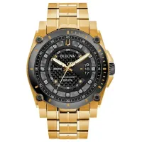 Ceas de mână pentru bărbați Bulova 98D156 Cuarț / 47 mm
