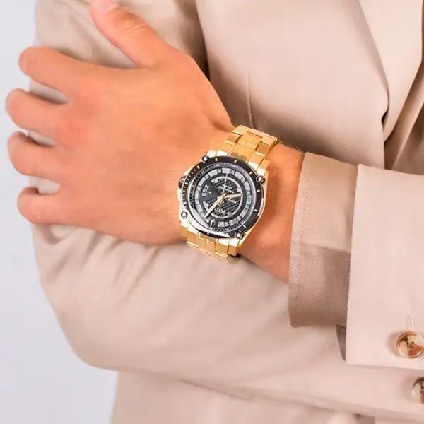 Ceas de mână pentru bărbați Bulova 98D156 Cuarț / 47 mm photo 4 Ceas de mână pentru bărbați Bulova 98D156 Cuarț / 47 mm photo 4