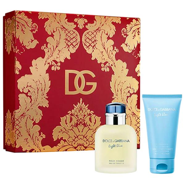 Set de parfumuri pentru bărbați Dolce & Gabbana LIGHT BLUE Apă de toaletă / Citrus photo 1