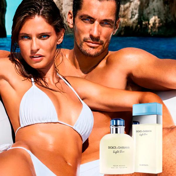 Set de parfumuri pentru bărbați Dolce & Gabbana LIGHT BLUE Apă de toaletă / Citrus photo 4