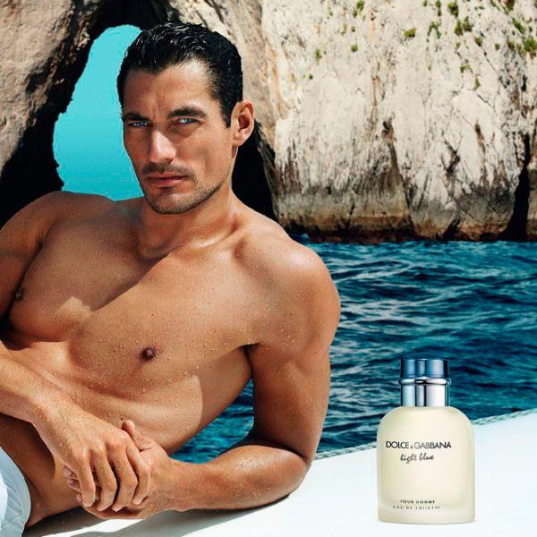 Set de parfumuri pentru bărbați Dolce & Gabbana LIGHT BLUE Apă de toaletă / Citrus photo 5