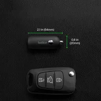 Автомобильное зарядное устройство Belkin Boost Charge / Черный photo 5
