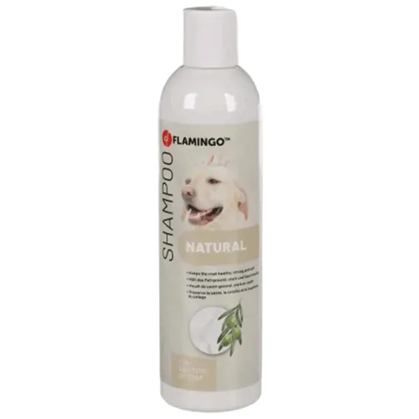 Șampon și balsam animale Flamingo Olive oil pentru câine / 0.3l photo 1 Șampon și balsam animale Flamingo Olive oil pentru câine / 0.3l photo 1