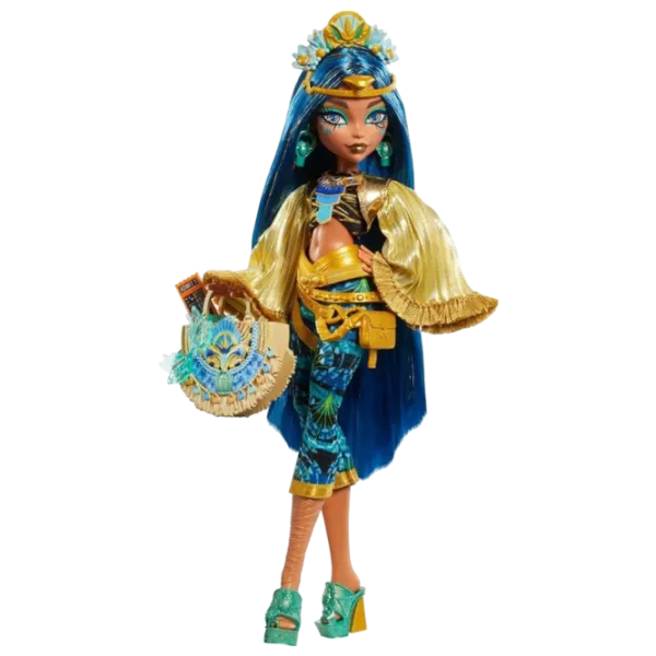 Кукла Mattel Cleo De Nile HXH81  модель / 4+ photo 1 Кукла Mattel Cleo De Nile HXH81  модель / 4+ photo 1