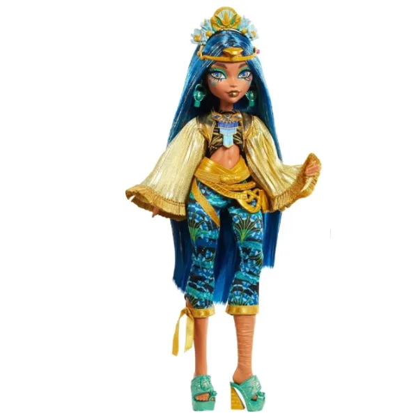 Кукла Mattel Cleo De Nile HXH81  модель / 4+ photo 2 Кукла Mattel Cleo De Nile HXH81  модель / 4+ photo 2
