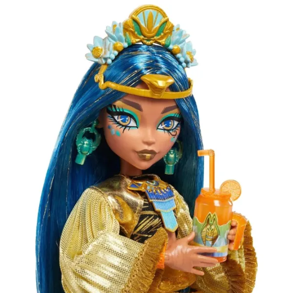 Кукла Mattel Cleo De Nile HXH81  модель / 4+ photo 3 Кукла Mattel Cleo De Nile HXH81  модель / 4+ photo 3